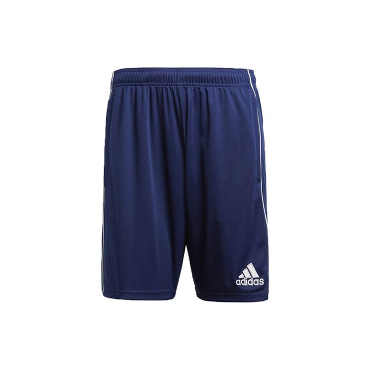 adidas Мужские синие штаны для футбола, средняя посадка, CV3995