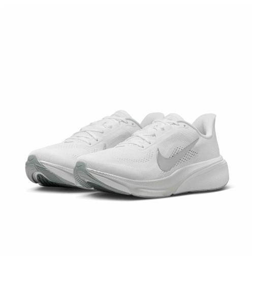 [Nike] Pegasus 42 W - White:Wolf Grey:Cool Grey:Metallic Silver (IB1881-102)