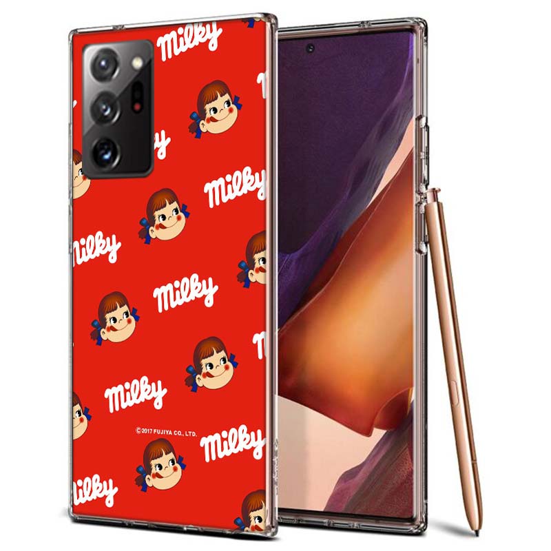 F-Fujiya M-Milky P-Peko C-chan Cartoon Phone Case for Samsung A55 A35 A25 A15 A07 A05S A16 A17 A26 A36 A37 A56 A57 Galaxy Note 2