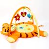 Baby Soft Play Mat Blanket Fitness Frame Crawling Toy Tiger Pattern
