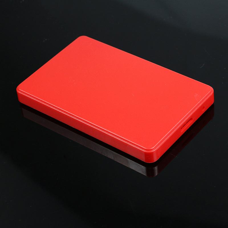 USB 2,5-дюймовый SATA Внешний Трансмиссионный Корпус для HDD Жесткого Диска Кейс Бокс для Ноутбука