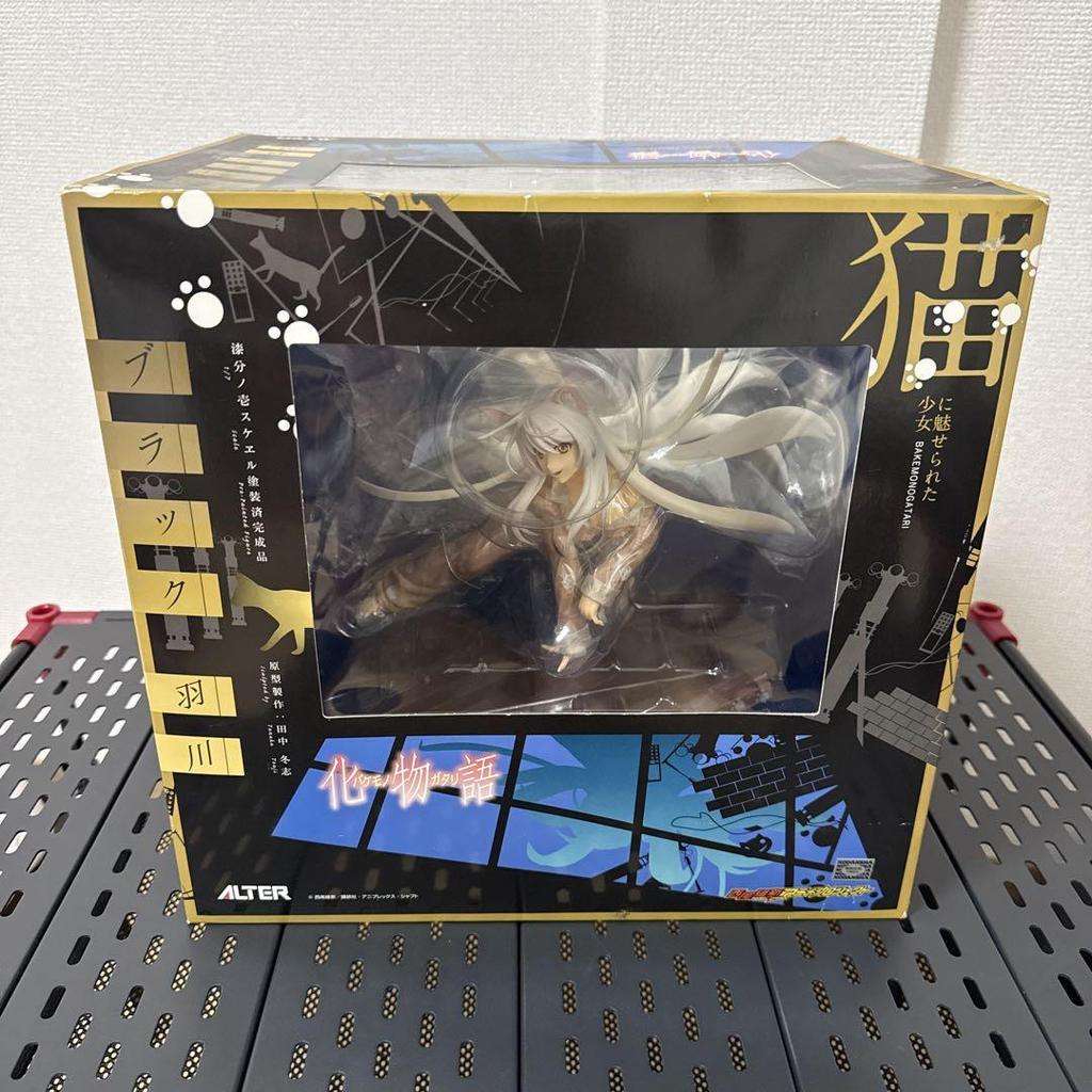 [USED] ALTER Black Hanekawa Scale Figure