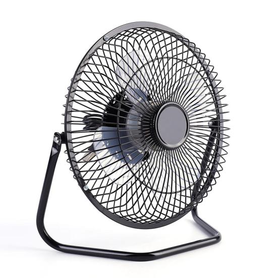 Солнечная панель с 8-дюймовым вентилятором с бесщеточным двигателем 5,5 Вт Поликристаллический солнечный охлаждающий вентилятор