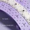 Доска для поддержки поясницы Растяжка для спины Тренажер для талии с точками акупрессуры 4-уровневый регулируемый массажер для спины Доска для хруста поясницы Позвоночник