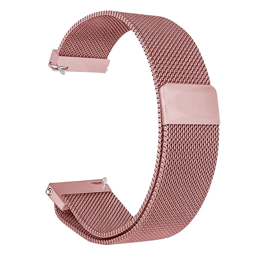 20mm/22mm  Magnetic Milanese Strap for Samsung Galaxy Watch 7 6 5 4 40 44mm Gear S3 Stainless Steel Band for Huawei GT5 Bracelet