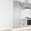 VidaXL Kitchen Cabinet Kalmar Sonoma Grey Engineered Wood 853633