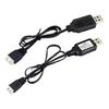 Эффективный USB-кабель для зарядки аккумуляторов 7,4 В для радиоуправляемых машинок. Быстрая подача питания и функции безопасности.