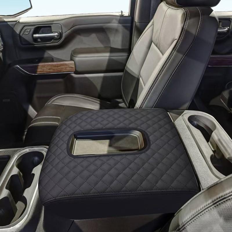 Защитный чехол для бокса-подлокотника Chevrolet Silverado (Применимо к моделям Jump-Type 2019-2023 гг.)