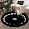 Full Moon Phase Chair Mat: Home Decor, Sofa Rug, Office Carpet Gift for Any Room1118084a