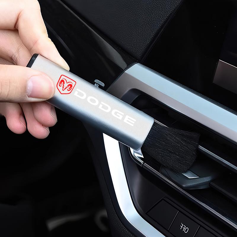 Car Dust Removal Brush Cleaning Gaps Dusts Tool For Dodge Challenger Charger Journey Ram Durango SRT Dart Journey Avenger Trucks U444
