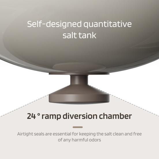 Количественный дозатор соли на 180/250 мл со стеклянной производственной банкой Прецизионная соль Влагостойкий Съемный Легко снимать