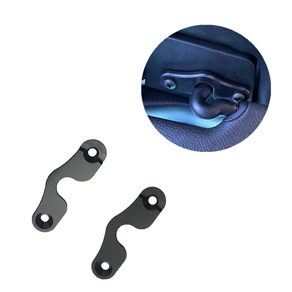 Sun Visor Clips Black For Jeep JK JL JT Gladiator