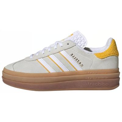 Женские кроссовки Gazelle Bold 'Ivory Bold Gold' IH9929