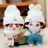 Corduroy 20cm Cotton Doll Clothes Colorful Jean Overalls Trendy Idol Dolls Pants