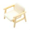 1/12 Dollhouse Chair, Furniture Scenery Supplies, Mini Model for Bedroom Living Room Ornaments