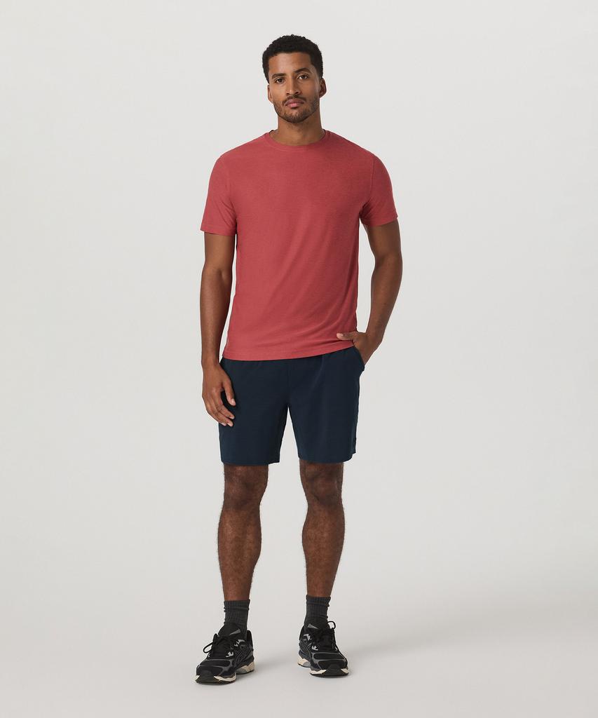 VUORI [Men'S] Strado Tech Tee_Red Vr16121007