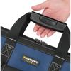 1680D Heavy Duty Tool Bag with Waterproof Base Large Capacity Organizer for Electrician Mechanic Wear-Resistant Tote Tool Bag
