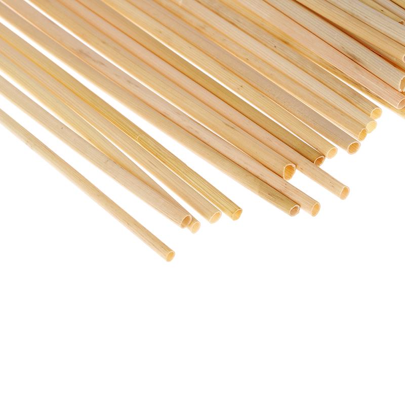 100 шт./упак., экологически чистая солома из пшеничной соломы класса 20 см