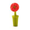 Flowers Wine Bottle Stopper Beer Cap Silicone Cork Leak Proof Bottle Sealer Stoppers