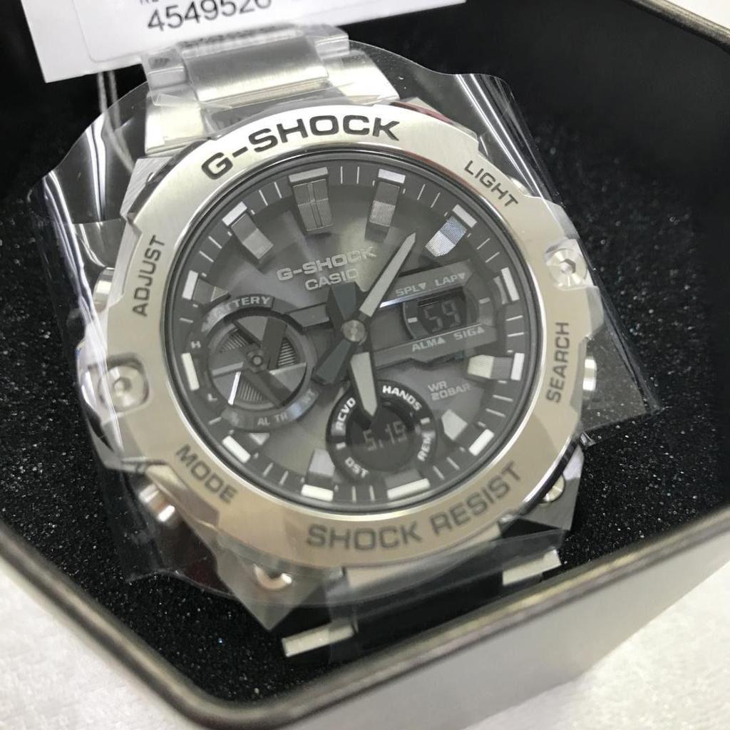 Casio G-shock G-STEEL GST-B400 Series Solar Bluetooth Analog Digital Watch GSTB400D-1A
