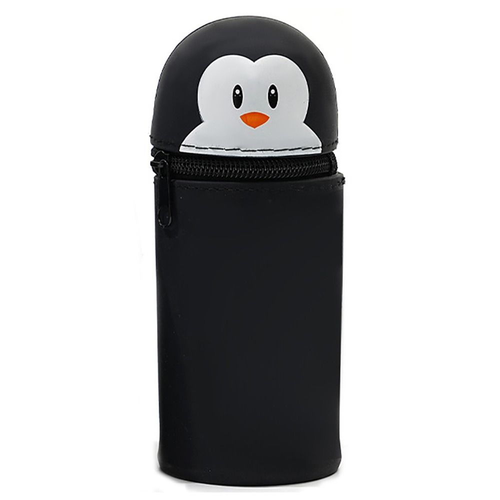 Мультяшный силиконовый пенал Силиконовый пенал в форме животного Высококачественная сумка для хранения канцелярских товаров