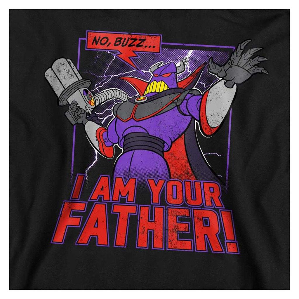 Toy Story 2 Mens Is Your Father Zurg Sweatshirt
