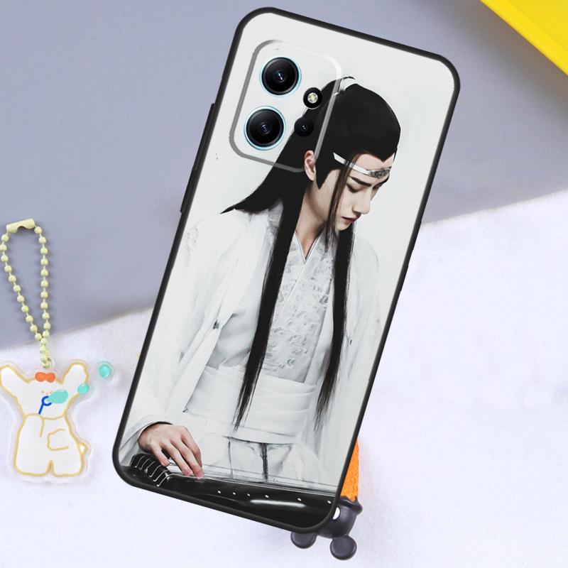 Неукротимый Сяо Чжань Ван Ибо Для Xiaomi Redmi Note 12 11 10 9 Pro 9S 10S 11S 12S Чехол для телефона Для Redmi 12 9C 10C 12C 13C