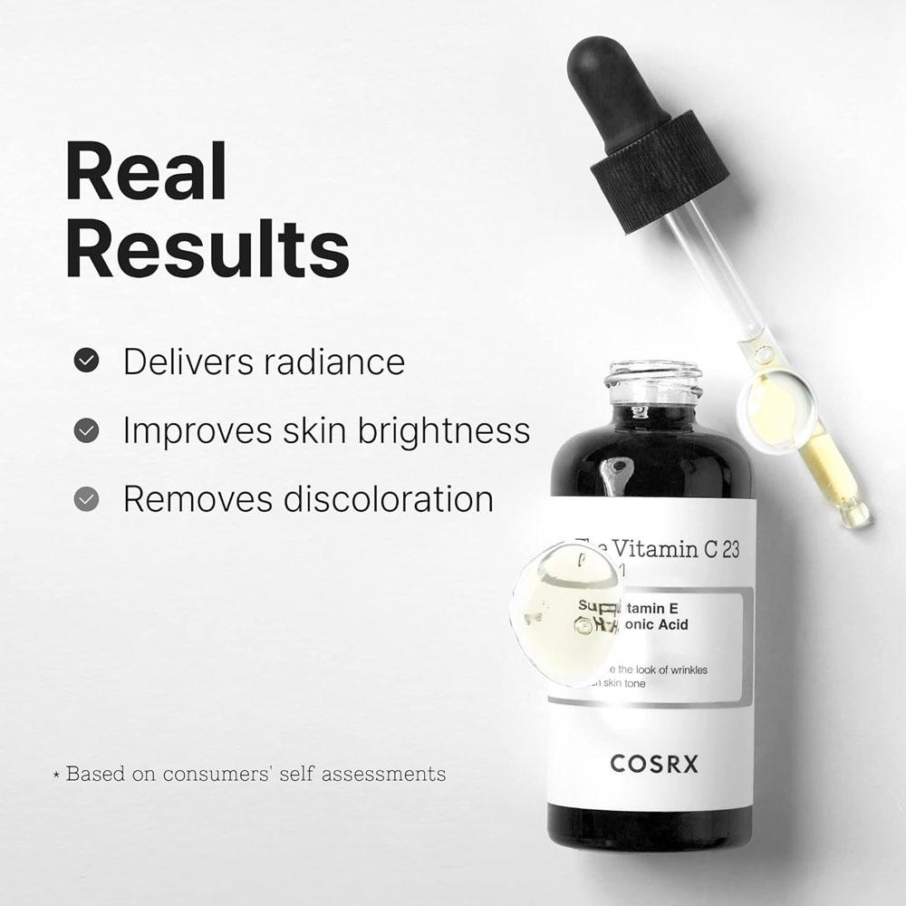 COSRX Сыворотка с чистым витамином С 23% 20 г