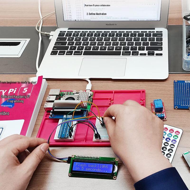 CreateBlock Стартовый набор Raspberry Pi 5