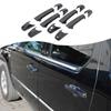 ABS Carbon Fiber Exterior Outside Door Handle Cover For Cadillac Escalade 07-14