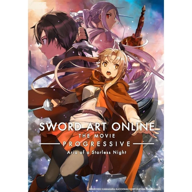 S-Sword Art O-Online Японское Аниме Крутой Постер Липкий Настенный Арт Печать Водонепроницаемый Дом Гостиная Спальня Бар Эстетический Декор