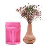 Big Mouth Vase Resin Molds Succulent Plant Flowerpot Silicone Mould Concrete Cement Gypsum Mold DIYs Crafts Home Decors