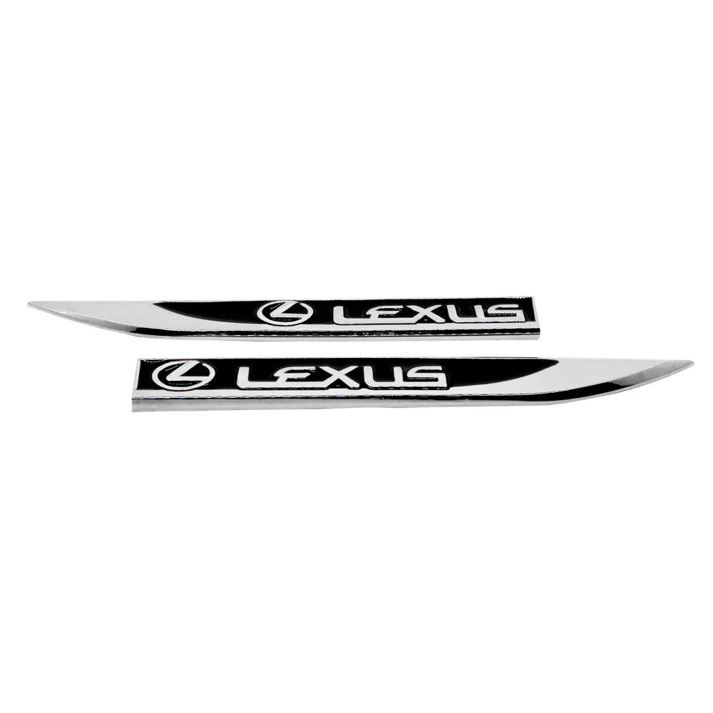 FIQK8 Car Lid Sticker Side Badge Sticker Decal for Lexus NX200t ES250 NX300 RX330 RX300 GS300 IS250 IS300 ES350 CT 200H Auto Styling