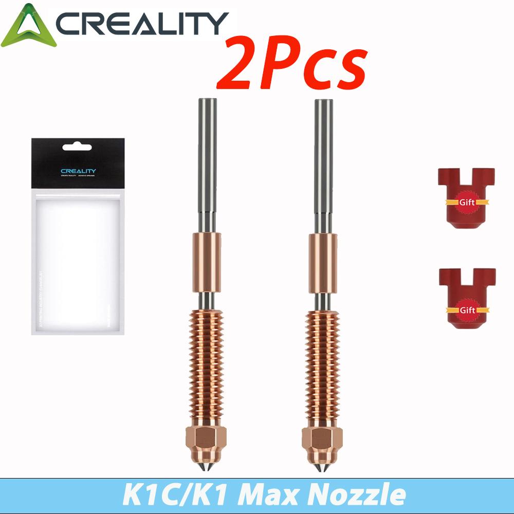 Creality K1/K1C/K1 Max/K1 SE Unicorn Комплект быстросменных сопел Быстрая установка Печать с высоким расходом Улучшенный материал