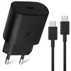Fast Mains Charger - Xiaomi - 25W - USB-C - 1M Cable - Black