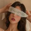Underwear Pairing Lace Cosplay Prom Party Props Masquerade Mask Seductive Eyepatch  Halloween