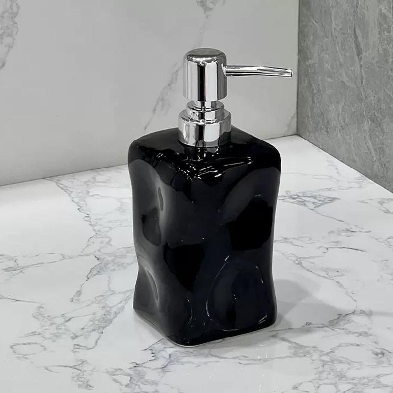 Керамическая бутылка для жидкого мыла Дозатор для мыла Контейнер для мыла Насос для мыла Дозатор для мыла Заправляемая бутылка для мыла