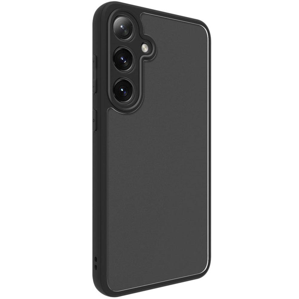 Серия IMAK UX-9B Чехол для Samsung Galaxy S24 FE Крошечная воздушная подушка PC+TPU Матовый чехол для телефона
