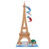 Kawada nanoblock Париж Набережные Сены Deluxe Edition NB-057