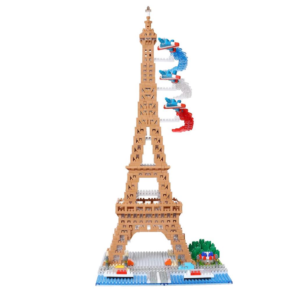 Kawada nanoblock Париж Набережные Сены Deluxe Edition NB-057