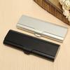 1PC Hard Holder Slim Metal Eyeglasses Case Glasses Box Spectacles Protection Box Glasses Protection