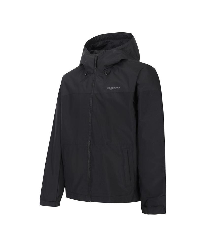 Мужская ветрозащитная куртка Discovery Expedition Gore Windstopper (черный)