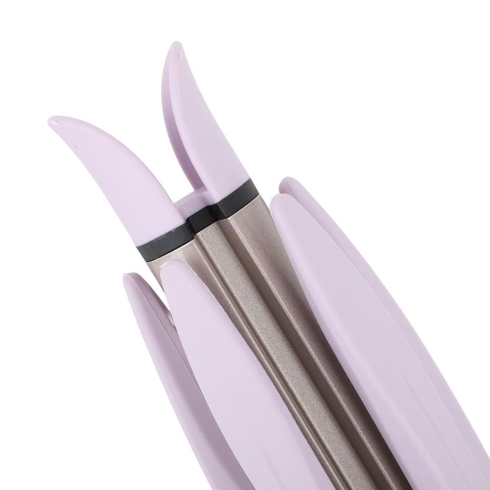 Portable Auto Hair Curler Adjustable Temperature Rotating Curling Iron For Salon Styling