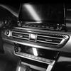 Для Kia SELTOS 2021-2023 Декоративная накладка на центральную вентиляционную решетку кондиционера Аксессуары для декора салона автомобиля LHD