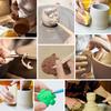 Pottery Sculpting Tools Set 40pcs Practical Ceramic Clay Carving Tools for Pottery Craft  Dotting  Carving  Drawing