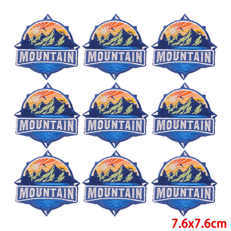 10 шт./лот, оптовая продажа, вышивка, железные нашивки для одежды, нашивки для одежды, куртки, декор, аппликация, принадлежности для шитья