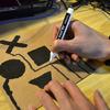 Ремонтная ручка для схем Ручка с проводящими чернилами DIY Рисование электронных схем Мгновенно Ручка-краска с проводящими чернилами для студента ребенка