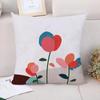 Simple Decorative Pillowcases Living Room Office Home Pillowcases Car Ornaments