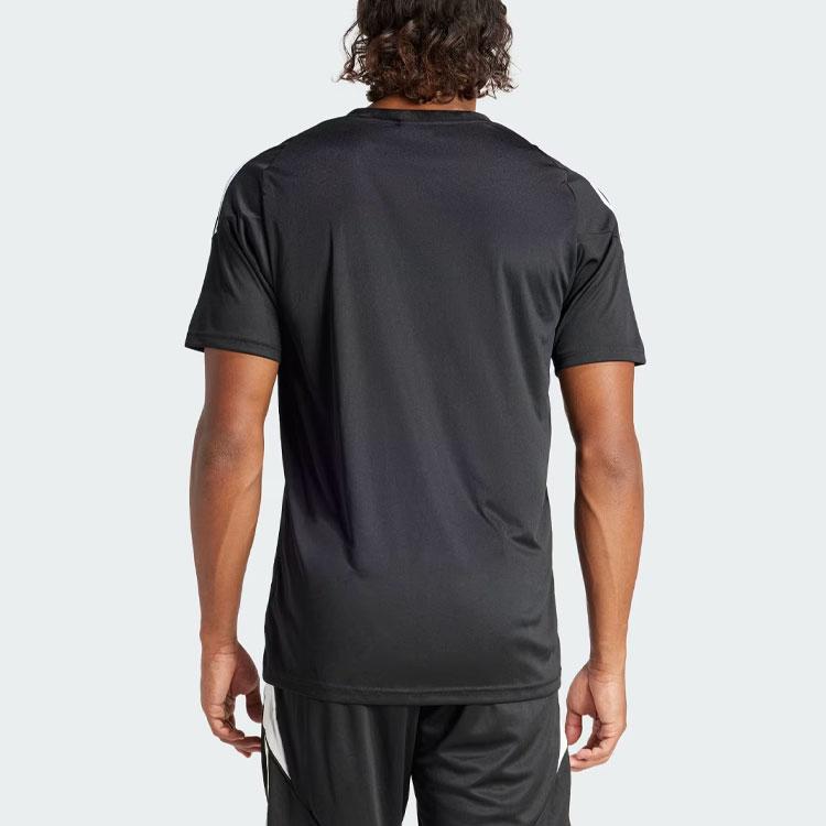 adidas Tiro 24 Jersey черный/белый мужской уличный стиль IJ7676