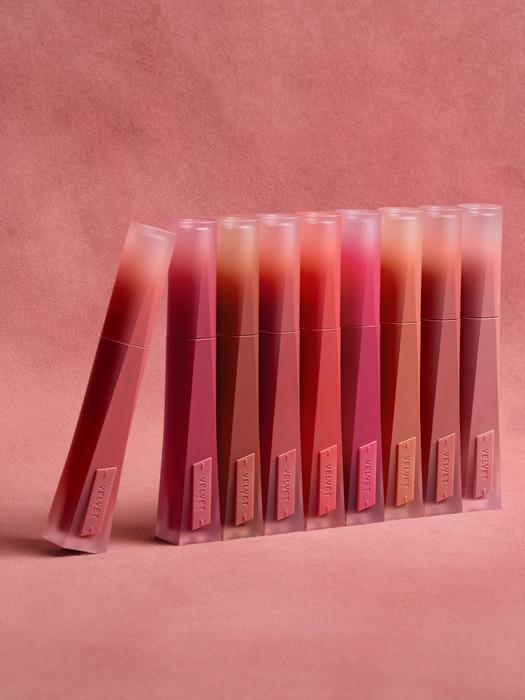 3ce Бархатный тинт для губ Плюш (Бесплатный брелок-ключница из бархата)